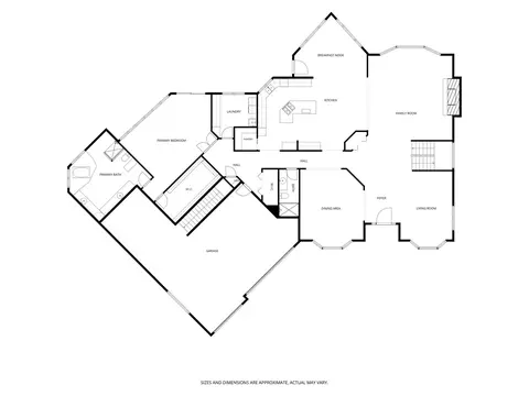 Floorplan - 22625 Marina Dr, Plainfield, IL 60585 photo 1 of 3