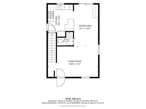 Floorplan - 1802 Blue Ridge Dr, Plainfield, IL 60586 photo 1 of 4