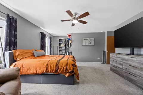 Bedroom - 1802 Blue Ridge Dr, Plainfield, IL 60586 photo 5 of 5
