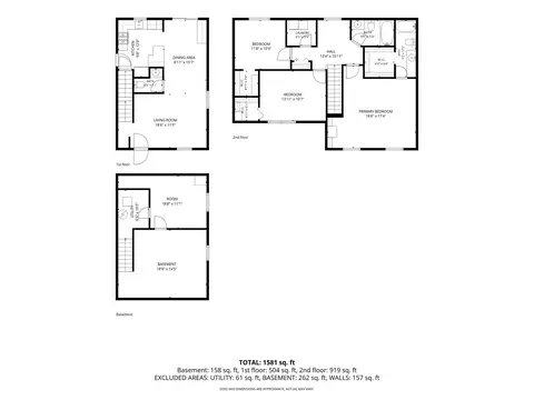 Floorplan - 1802 Blue Ridge Dr, Plainfield, IL 60586 photo 4 of 4