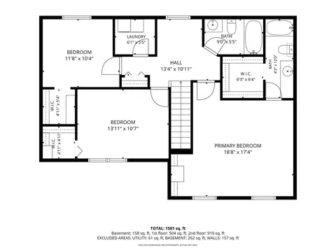 Floorplan - 1802 Blue Ridge Dr, Plainfield, IL 60586 photo 2 of 4