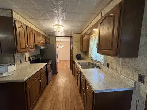 Kitchen - 112 E 6th St, Staunton, IL 62088 photo 2 of 2