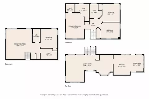 Floorplan - 4310 Forest Glen Dr, Hoffman Estates, IL 60192 photo 1 of 1