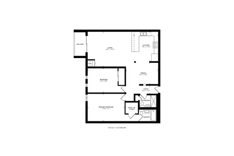 Floorplan - 1575 Sandpebble Dr #104, Wheeling, IL 60090 photo 2 of 2