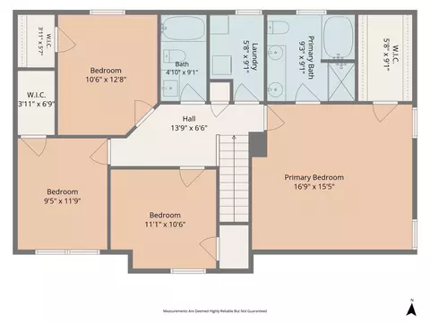 Floorplan - 3306 Crossgate Dr, Bloomington, IL 61704 photo 3 of 4