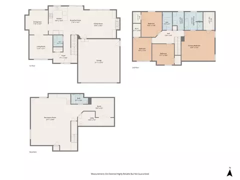 Floorplan - 3306 Crossgate Dr, Bloomington, IL 61704 photo 1 of 4