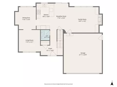 Floorplan - 3306 Crossgate Dr, Bloomington, IL 61704 photo 2 of 4