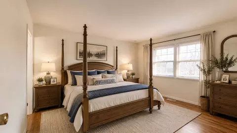 Bedroom - 1360 Devonshire Ln, Hoffman Estates, IL 60169 photo 4 of 5