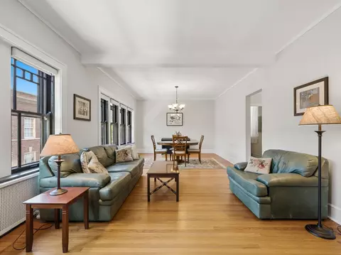 Living - 1421 E 58th St #3E, Chicago, IL 60637 photo 1 of 2
