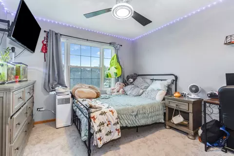 Bedroom - 661 Chestnut Rdg, Minooka, IL 60447 photo 3 of 4