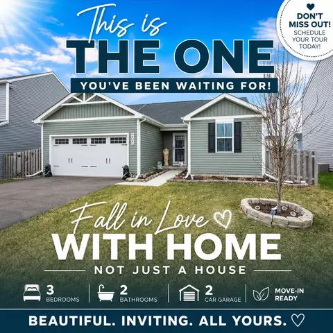 205 Buckeye St, Waterman, IL 60556
