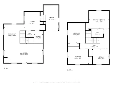 Floorplan - 15622 Millard Ave, Markham, IL 60428 photo 1 of 1