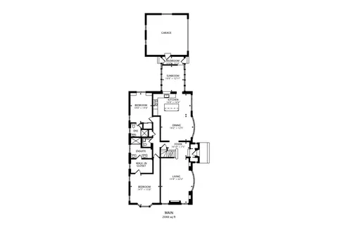 Floorplan - 1503 Clinton Pl, River Forest, IL 60305 photo 3 of 4