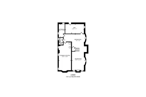 Floorplan - 1503 Clinton Pl, River Forest, IL 60305 photo 2 of 4