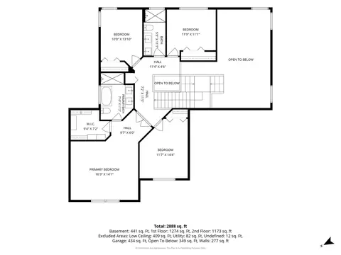 Floorplan - 7943 Dada Dr, Gurnee, IL 60031 photo 1 of 3