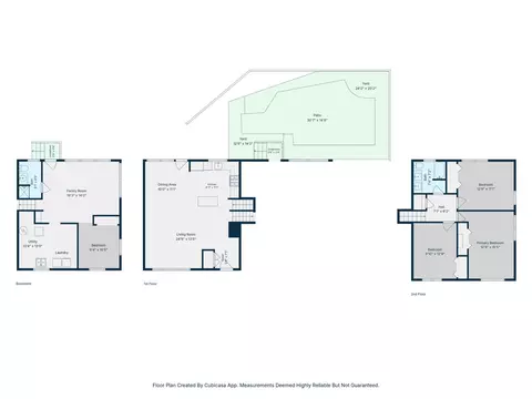 Floorplan - 939 Long Rd, Glenview, IL 60025 photo 1 of 4