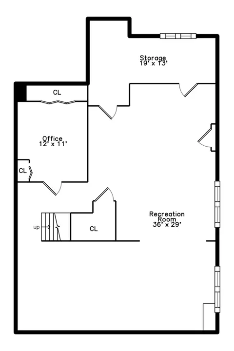 Floorplan - 1438 Della Dr, Hoffman Estates, IL 60169 photo 1 of 3