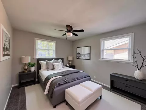 Bedroom - 3312 Maple Ln, Hazel Crest, IL 60429 photo 1 of 8