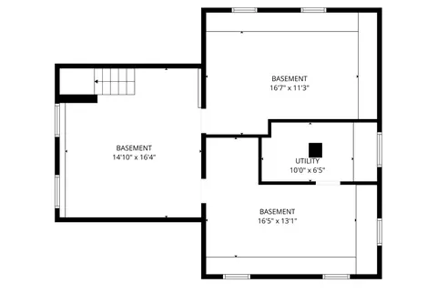 Floorplan - 423 E Front St, Gilman, IL 60938 photo 1 of 3