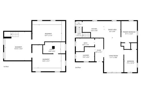 Floorplan - 423 E Front St, Gilman, IL 60938 photo 3 of 3