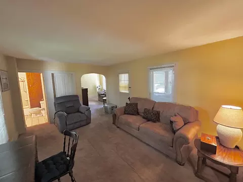 Living - 126 E 6th St, Pecatonica, IL 61063 photo 2 of 3