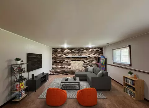 Living - 17945 Maple St, Lansing, IL 60438 photo 2 of 6