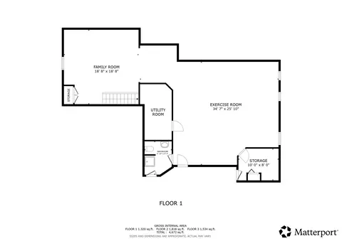 Floorplan - 16324 Hidden River Dr, Plainfield, IL 60586 photo 3 of 3