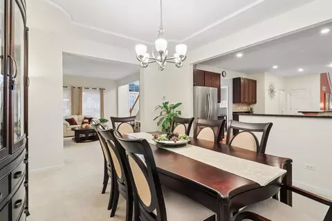 Dining - 16324 Hidden River Dr, Plainfield, IL 60586 photo 2 of 3