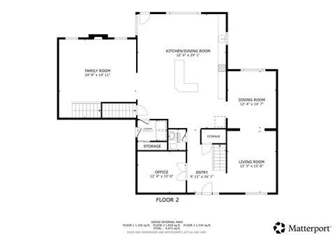 Floorplan - 16324 Hidden River Dr, Plainfield, IL 60586 photo 1 of 3