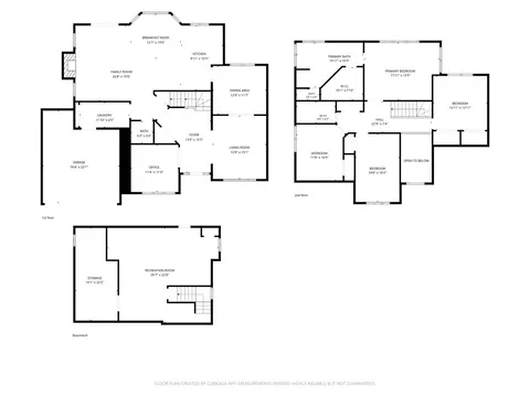 Floorplan - 213 John Dr, Bartlett, IL 60103 photo 1 of 4