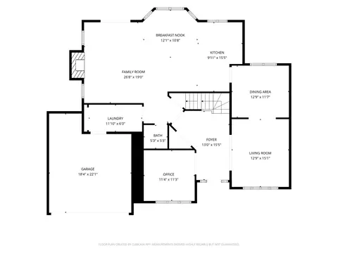 Floorplan - 213 John Dr, Bartlett, IL 60103 photo 2 of 4