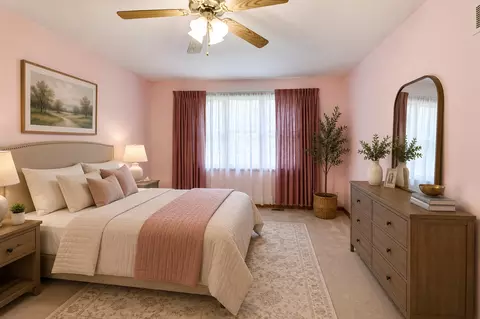 Bedroom - 231 Hillcrest Ln, Steger, IL 60475 photo 1 of 9