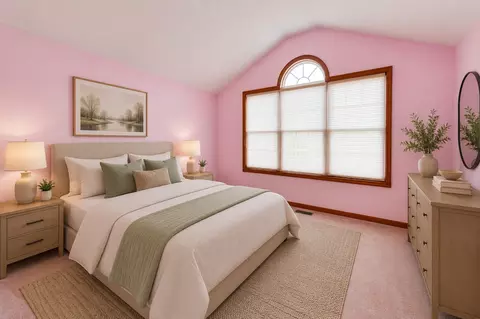 Bedroom - 231 Hillcrest Ln, Steger, IL 60475 photo 6 of 9