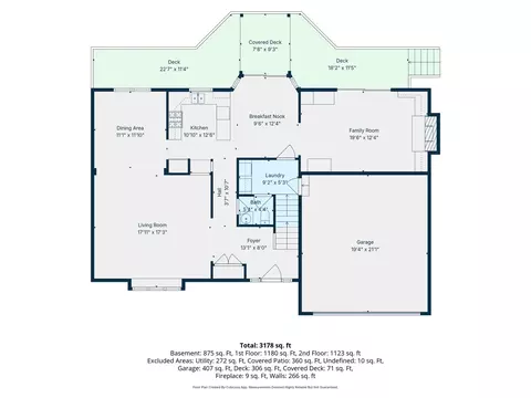 Floorplan - 1565 Freeman Rd, Hoffman Estates, IL 60192 photo 1 of 3