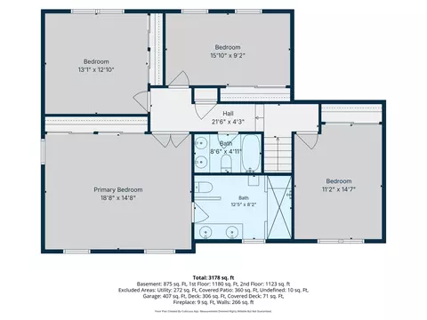 Floorplan - 1565 Freeman Rd, Hoffman Estates, IL 60192 photo 2 of 3