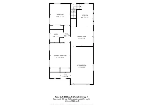 Floorplan - 9 E 144th St, Riverdale, IL 60827 photo 1 of 2