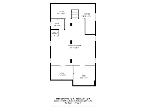 Floorplan - 9 E 144th St, Riverdale, IL 60827 photo 2 of 2