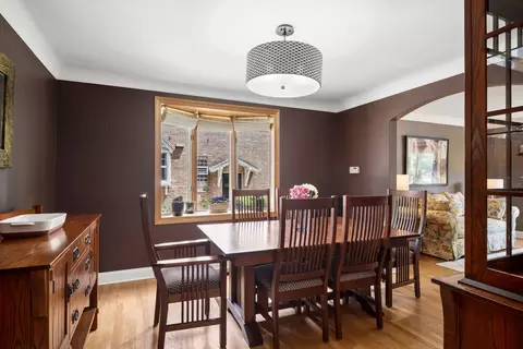 Dining - 208 Parkview Rd, Riverside, IL 60546 photo 1 of 2