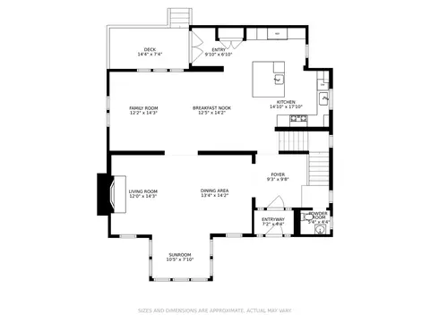 Floorplan - 712 Ingleside Pl, Evanston, IL 60201 photo 2 of 5