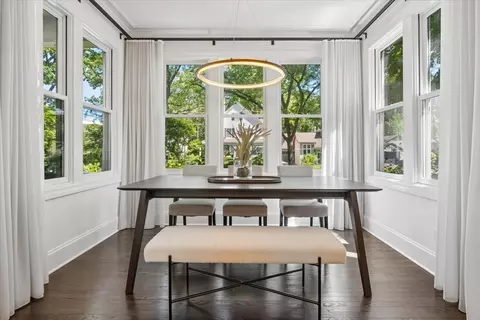 Dining - 712 Ingleside Pl, Evanston, IL 60201 photo 1 of 2