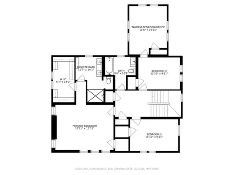 Floorplan - 712 Ingleside Pl, Evanston, IL 60201 photo 3 of 5