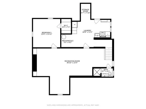 Floorplan - 712 Ingleside Pl, Evanston, IL 60201 photo 5 of 5
