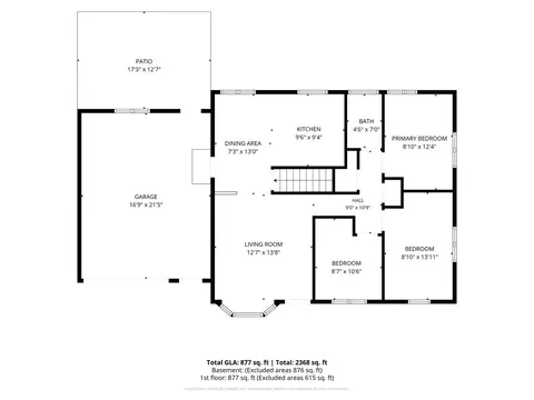 Floorplan - 207 River Dr, Dekalb, IL 60115 photo 1 of 4
