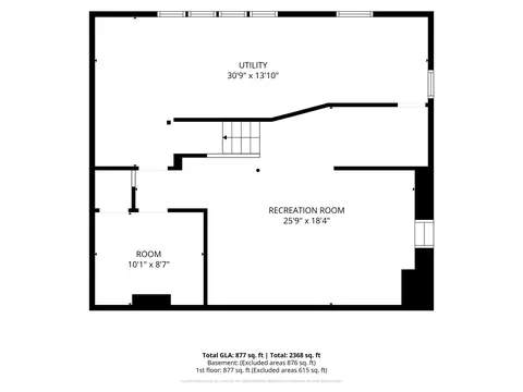Floorplan - 207 River Dr, Dekalb, IL 60115 photo 2 of 4