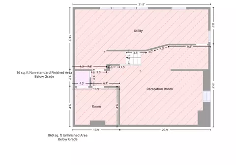 Floorplan - 207 River Dr, Dekalb, IL 60115 photo 4 of 4
