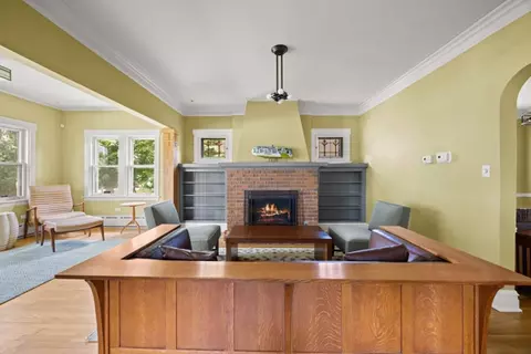 Living - 22 Keystone Ave, River Forest, IL 60305 photo 2 of 4