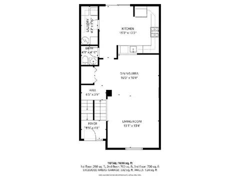 Floorplan - 2017 Concord Dr, Mchenry, IL 60050 photo 1 of 3