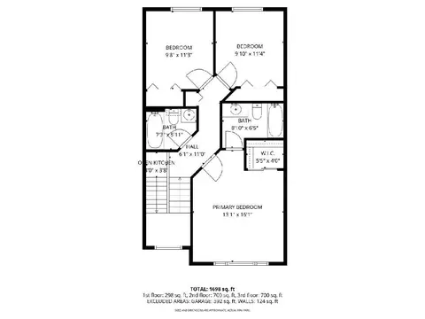 Floorplan - 2017 Concord Dr, Mchenry, IL 60050 photo 2 of 3