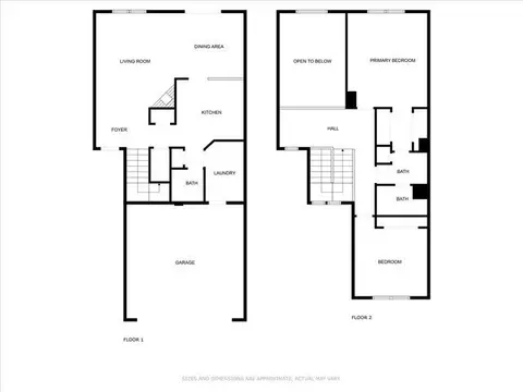 Floorplan - 2896 Falling Waters Ln, Lindenhurst, IL 60046 photo 1 of 2