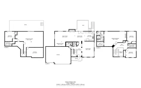 Floorplan - 845 Red Barn Ln, Elgin, IL 60124 photo 4 of 4
